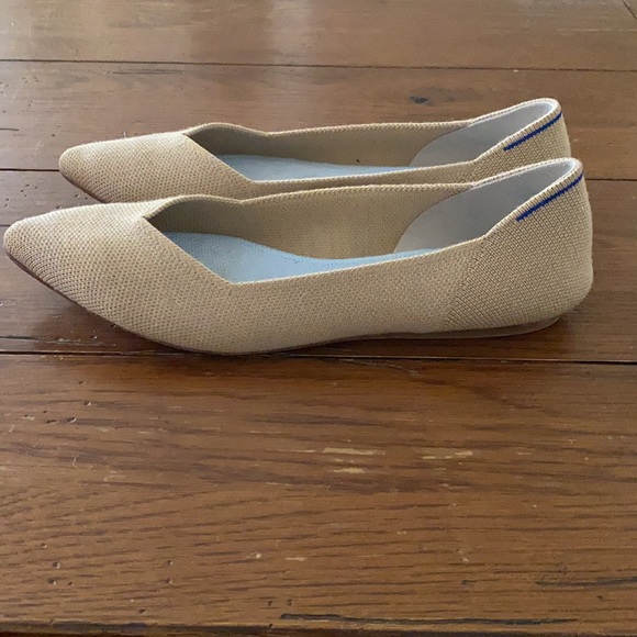 GUC Rothy’s camel merino points size 6.5 - Picture 2 of 5